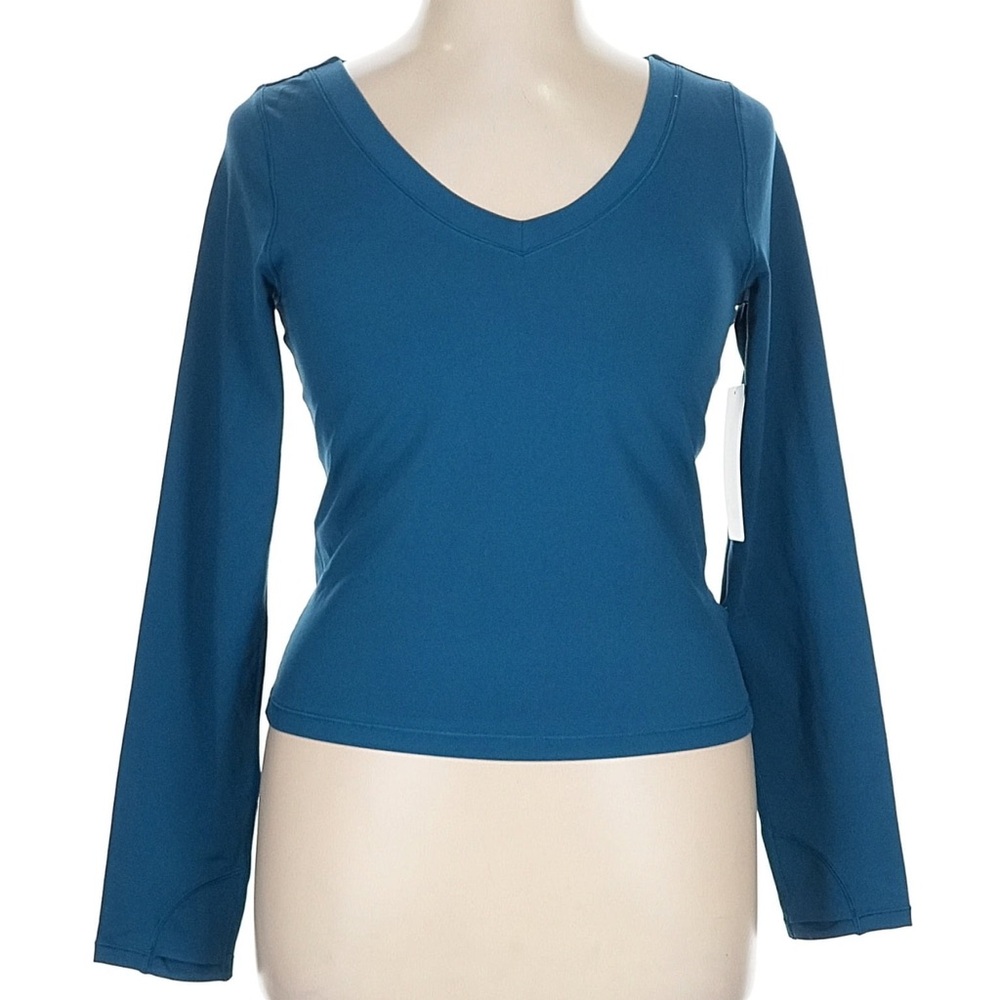 Athleta Teal Performance Top
